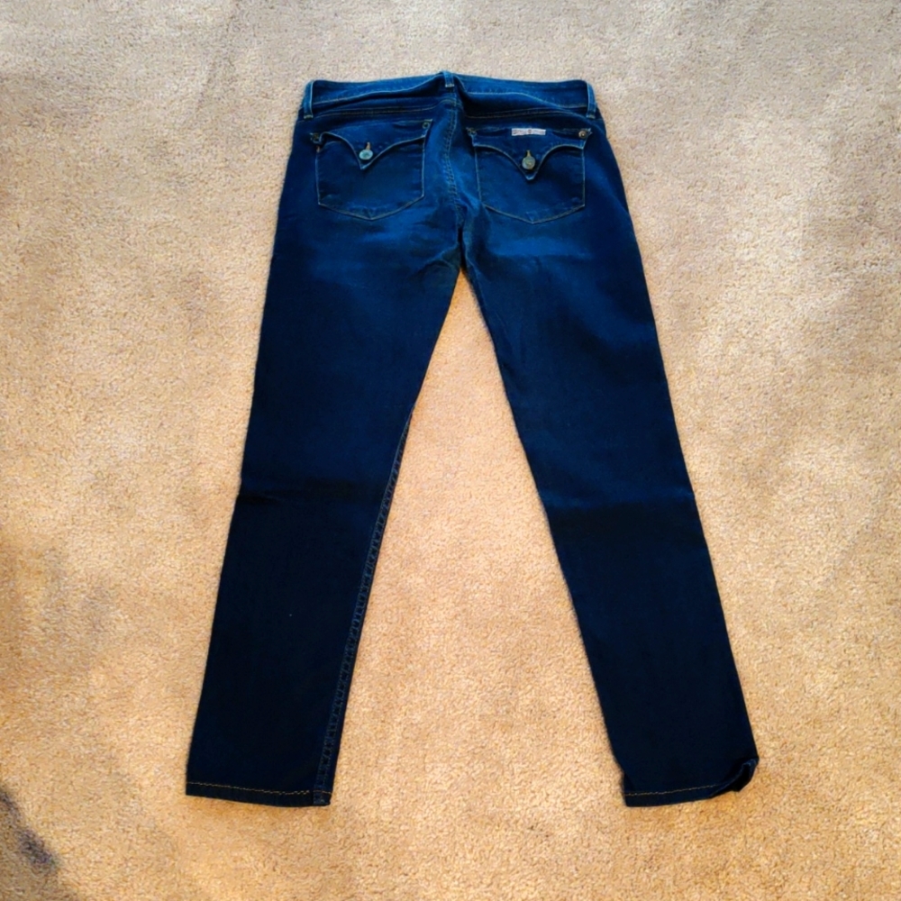 Hudson Collin flap skinny jeans size 26